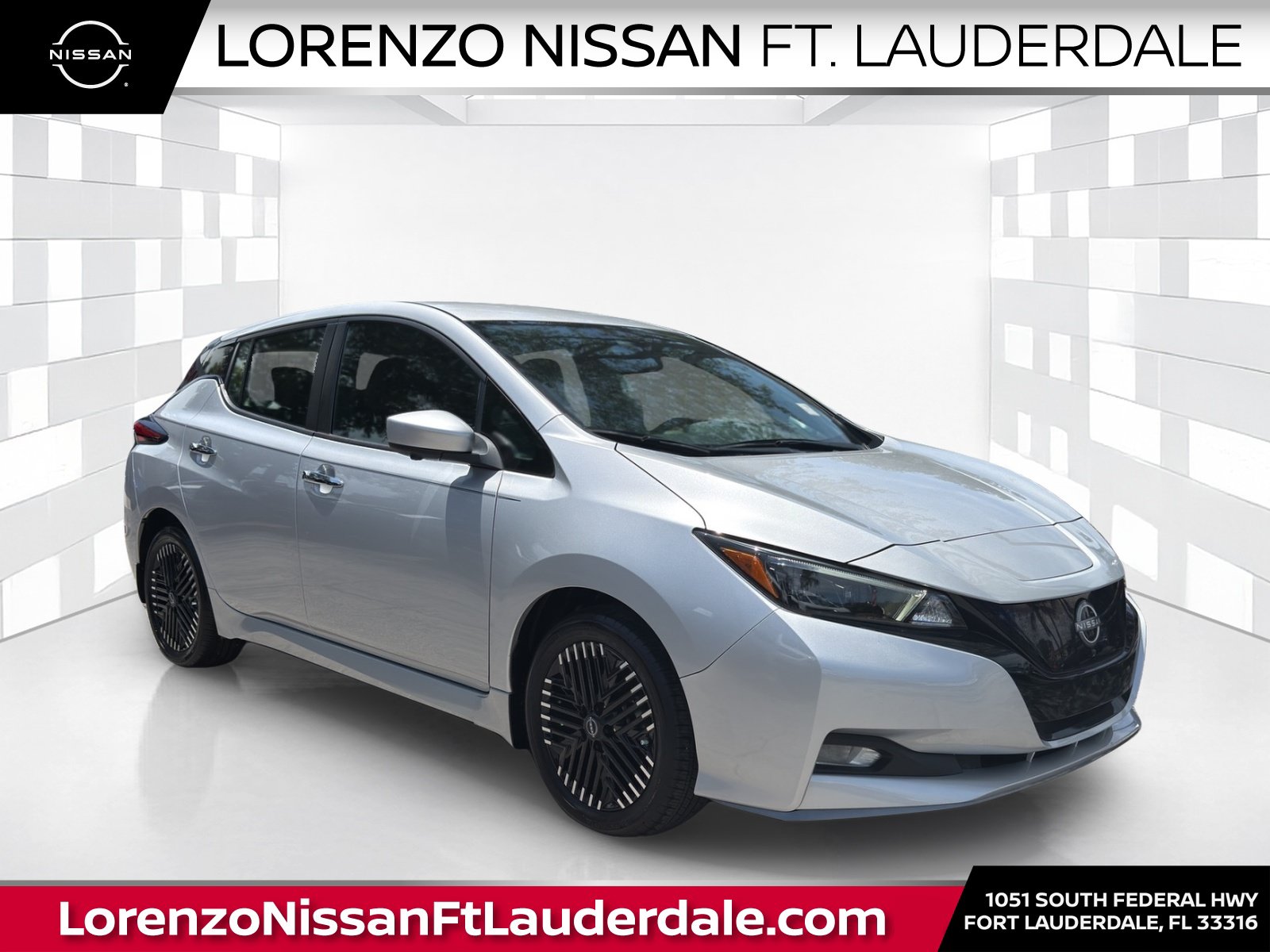 Certified 2024 Nissan Leaf SV Plus