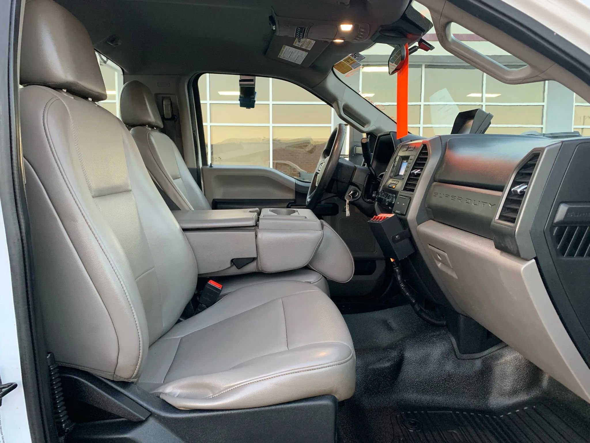 Used 2020 Ford F550 4x4 Regular Cab Super Duty w/ Power Equipment Group image 27