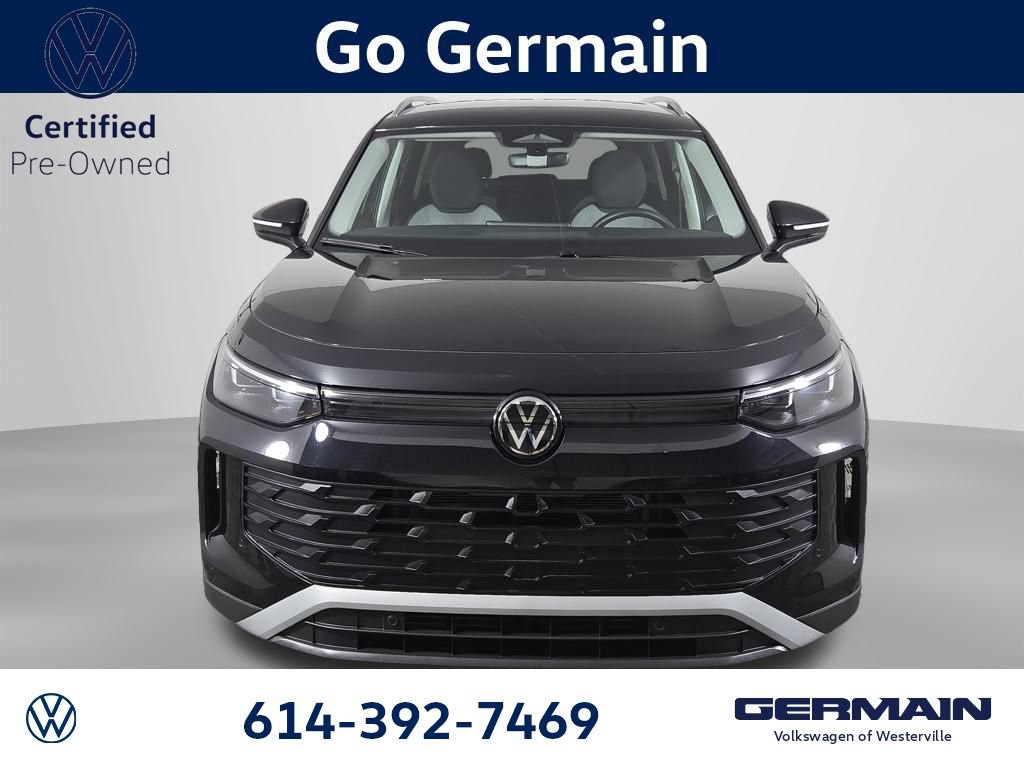 Certified 2025 Volkswagen Tiguan S AWD/4WD image 2