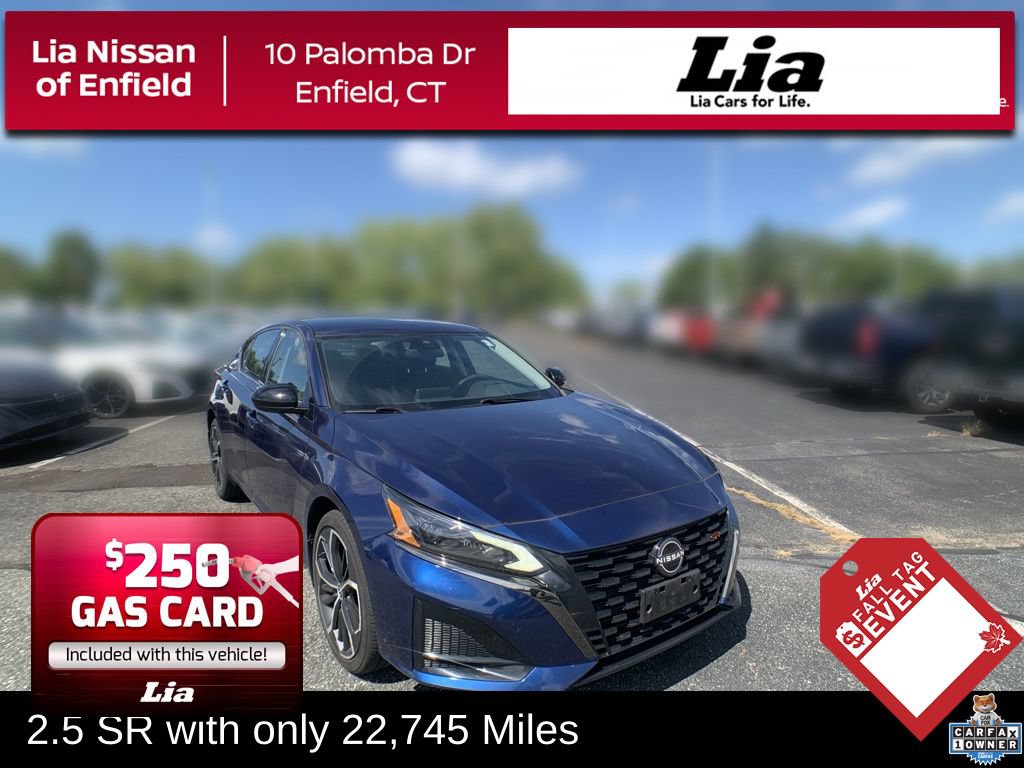 Used 2023 Nissan Altima 2.5 SR