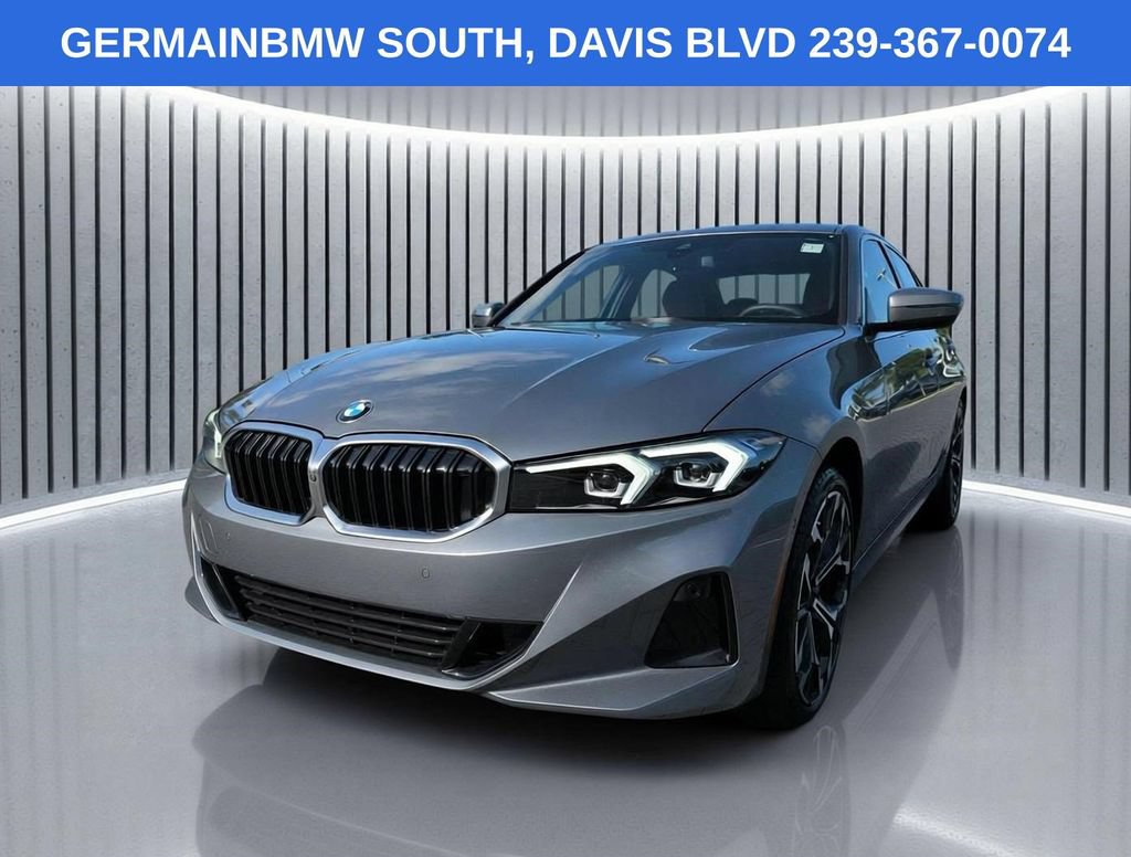 Used 2025 BMW 330i Sedan w/ Convenience Package RWD image 9