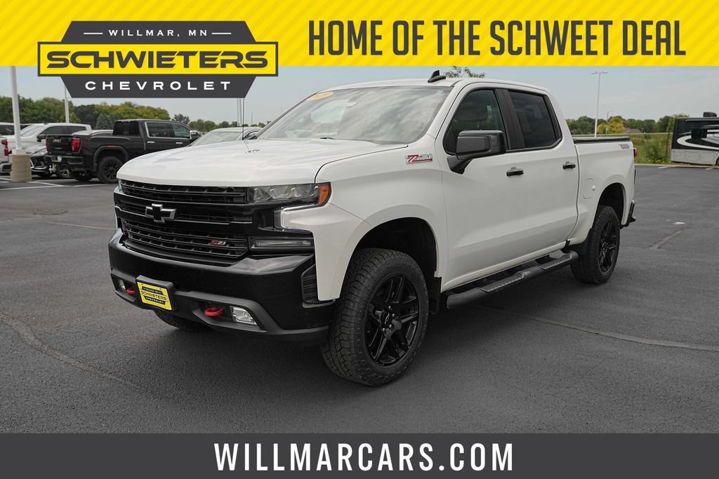 Used 2021 Chevrolet Silverado 1500 LT Trail Boss w/ Bed Protection Package