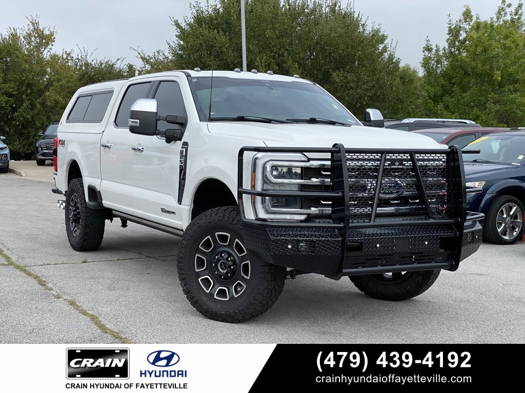 Used 2024 Ford F250 Platinum image 1