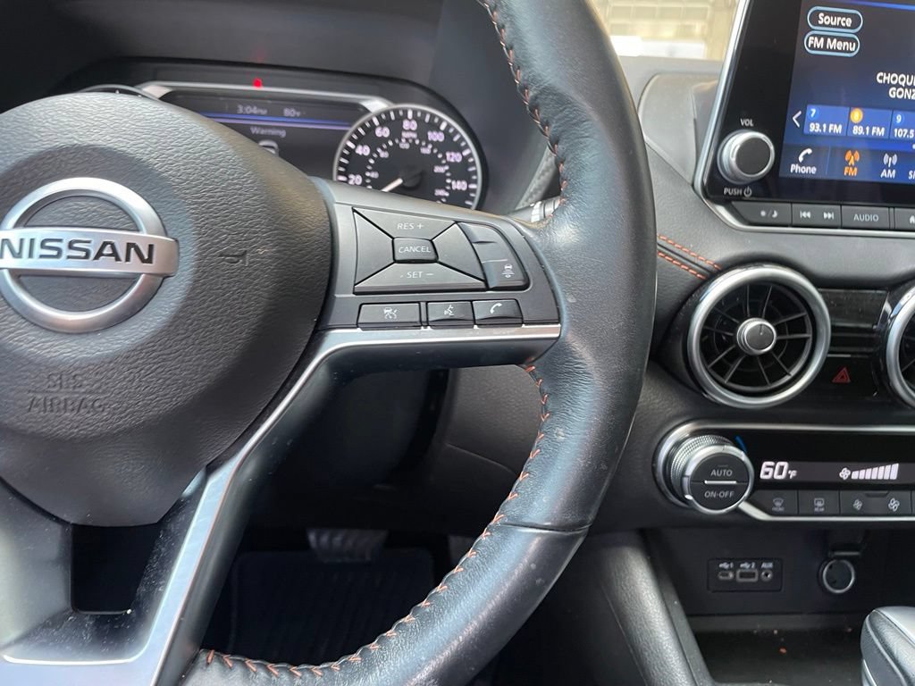 Certified 2023 Nissan Sentra SR w/ Midnight Edition Package FWD image 14