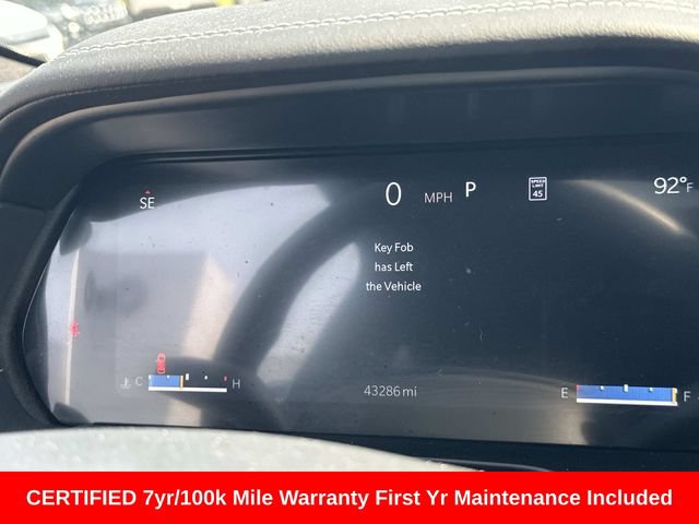 Certified 2023 Jeep Grand Cherokee Overland AWD/4WD image 30