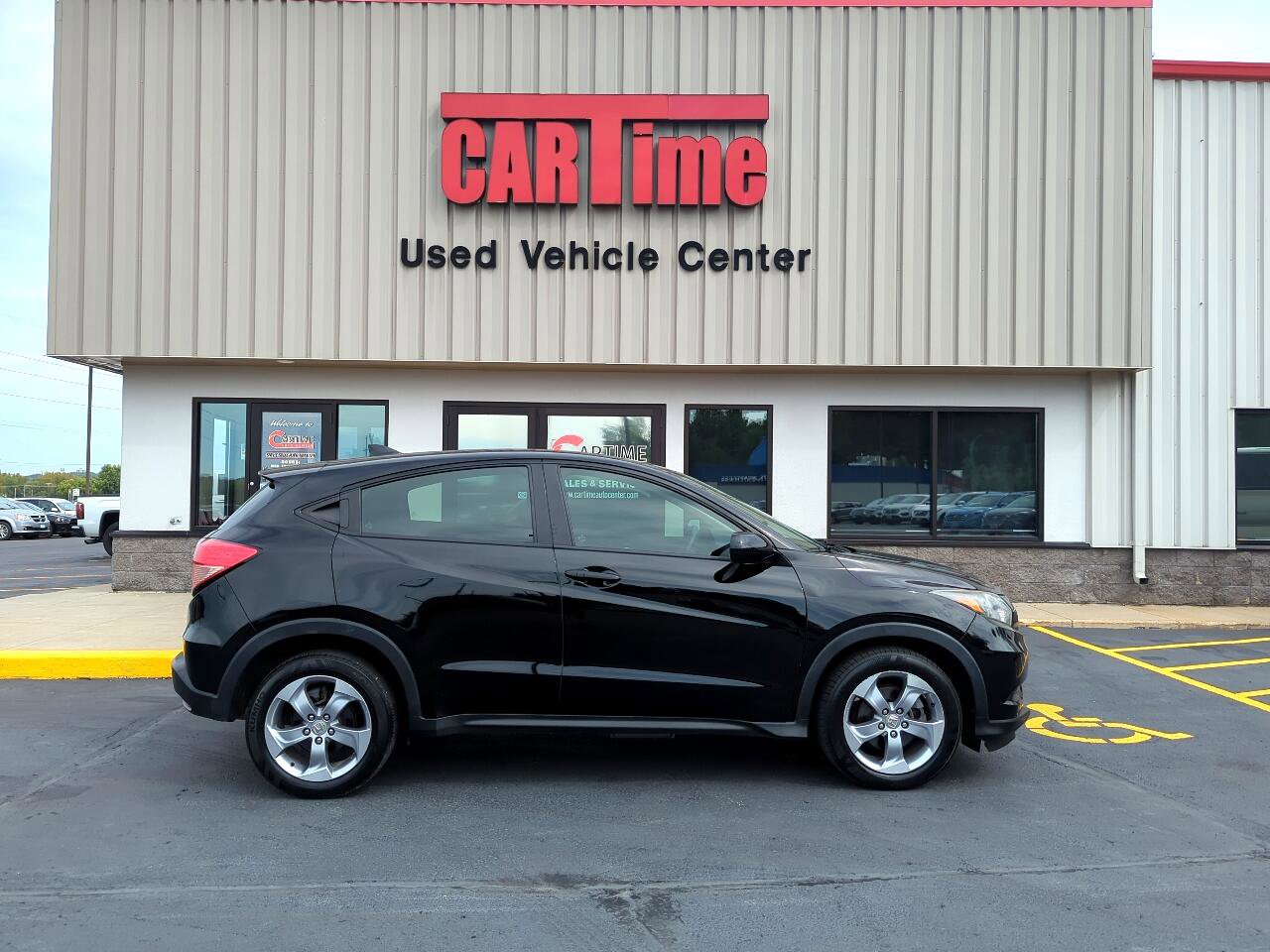 Used 2018 Honda HR-V LX