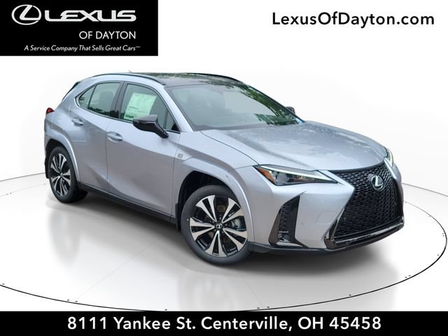 New 2026 Lexus UX 300h AWD