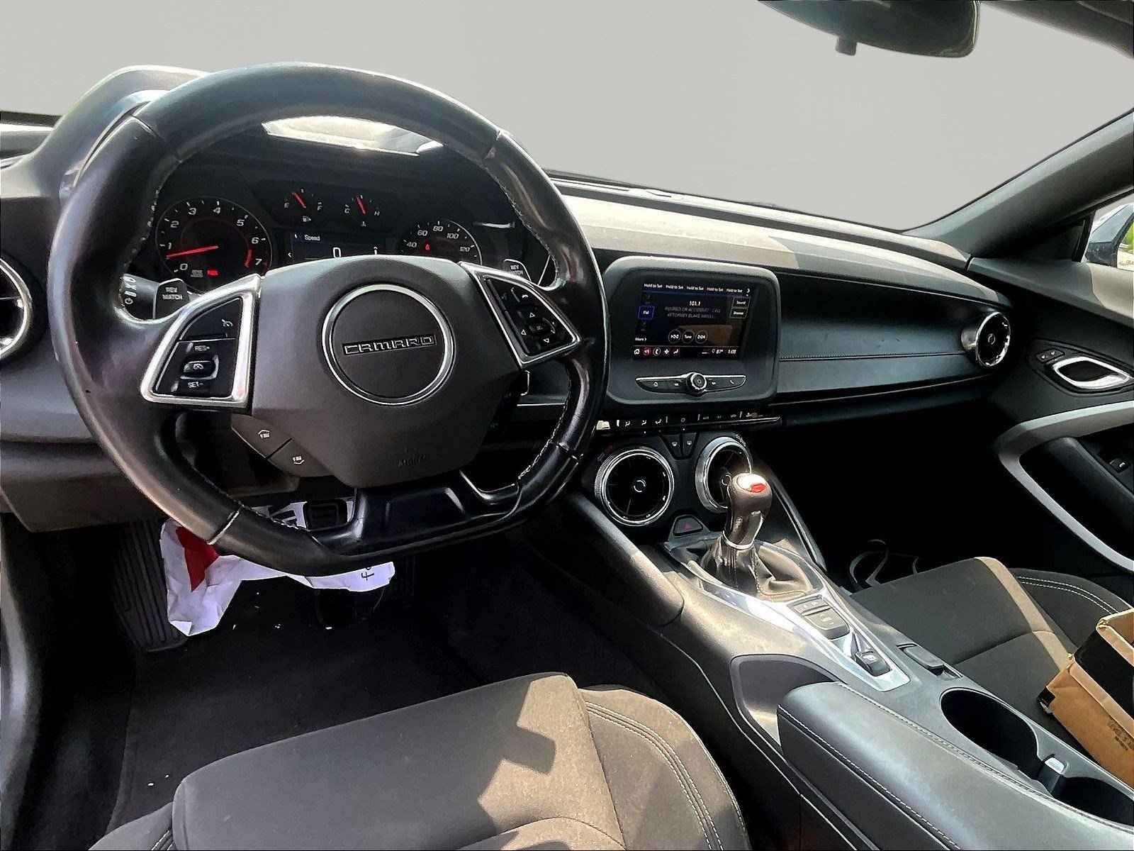Used 2021 Chevrolet Camaro LT RWD image 7