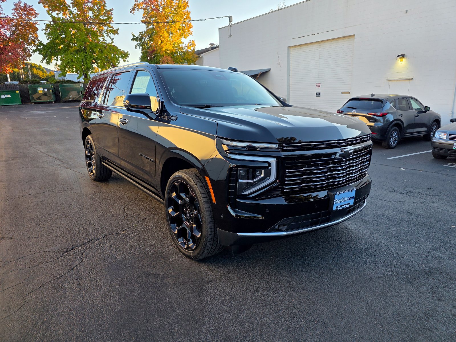 New 2026 Chevrolet Suburban High Country