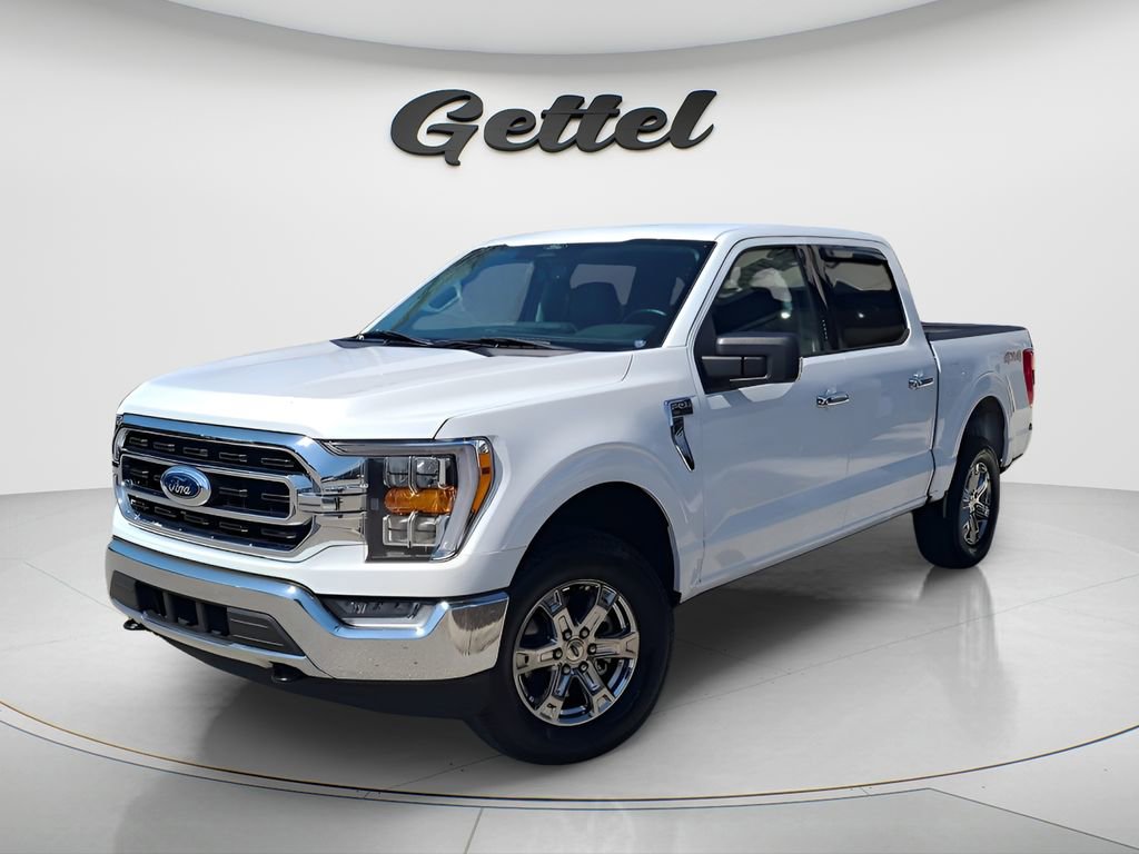 Used 2022 Ford F150 XLT w/ Equipment Group 302A High image 1