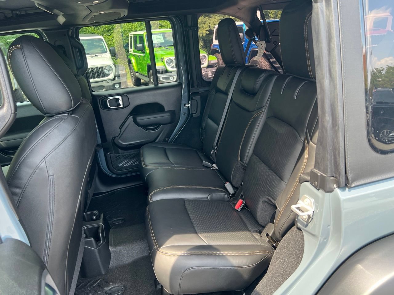 New 2026 Jeep Wrangler Unlimited Sport AWD/4WD image 17