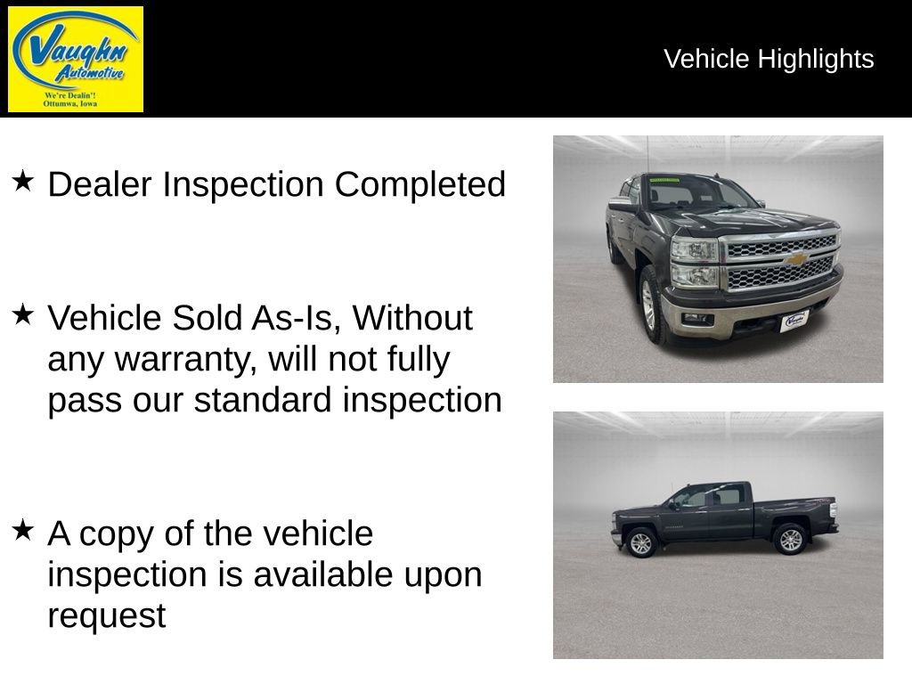 Used 2014 Chevrolet Silverado 1500 LT w/ All Star Edition image 2