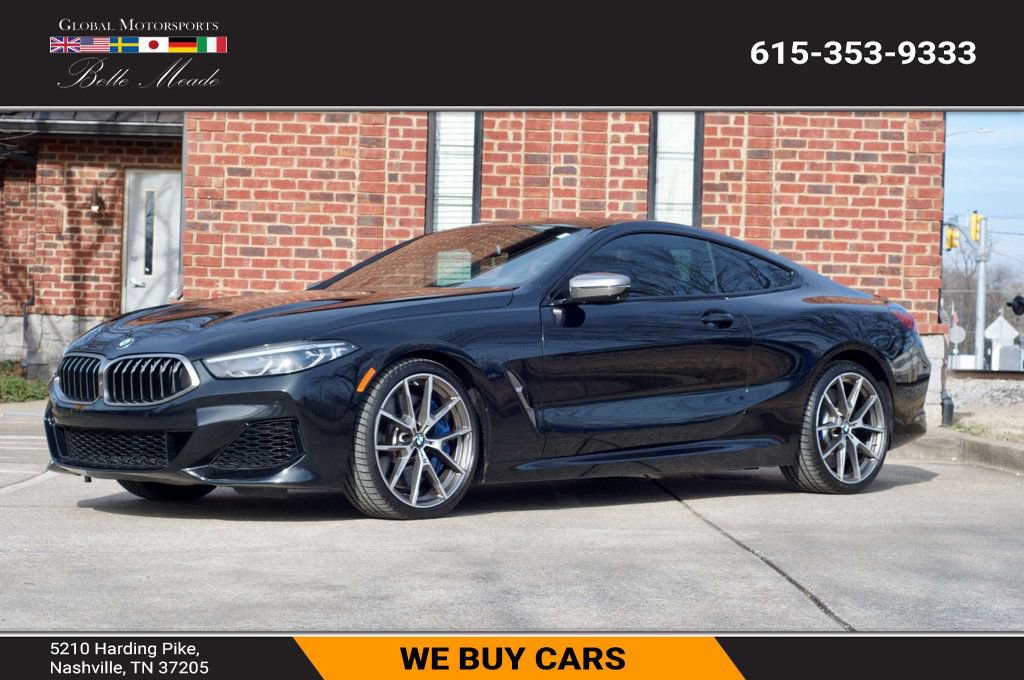Used 2019 BMW M850i xDrive MSRP$115105/Heated&CooledSeats w/ Comfort Seating Package image 1