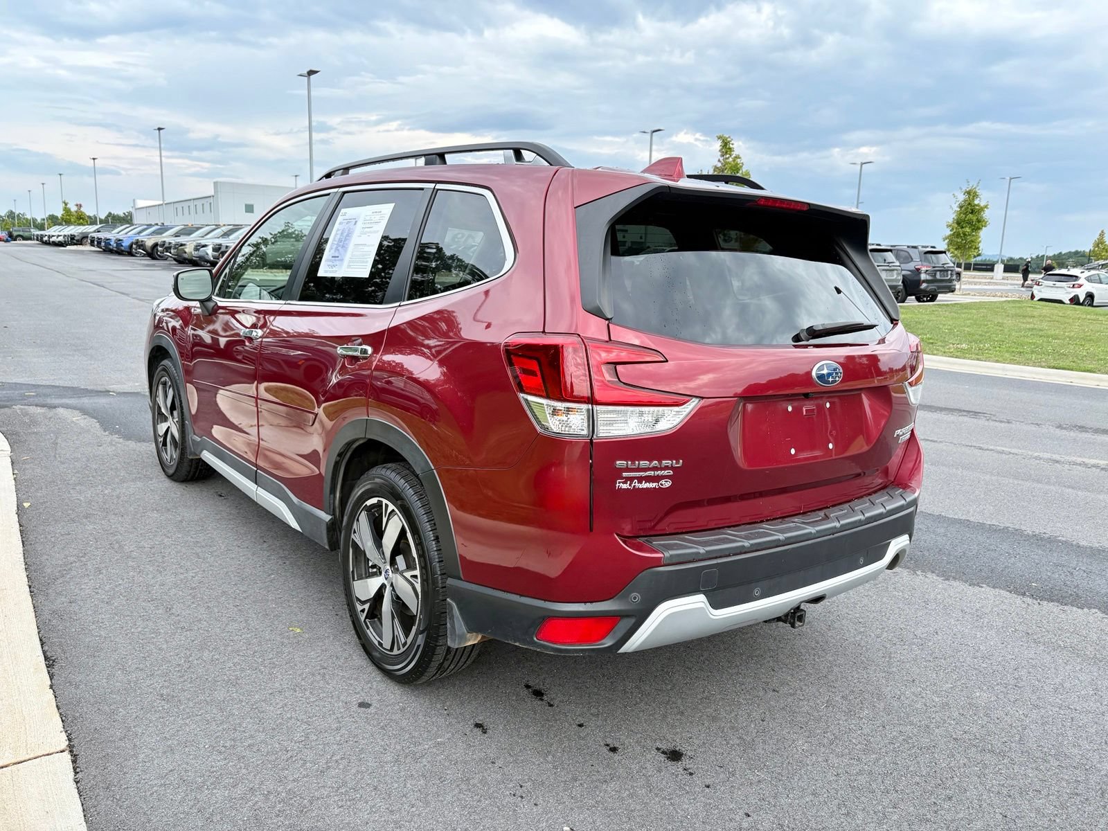 Used 2019 Subaru Forester Touring w/ Popular Package #3 AWD/4WD image 6