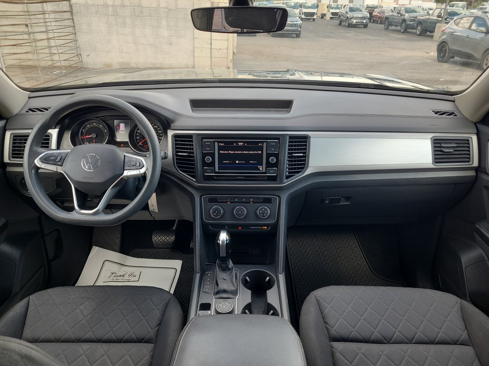 Used 2021 Volkswagen Atlas S AWD/4WD image 13