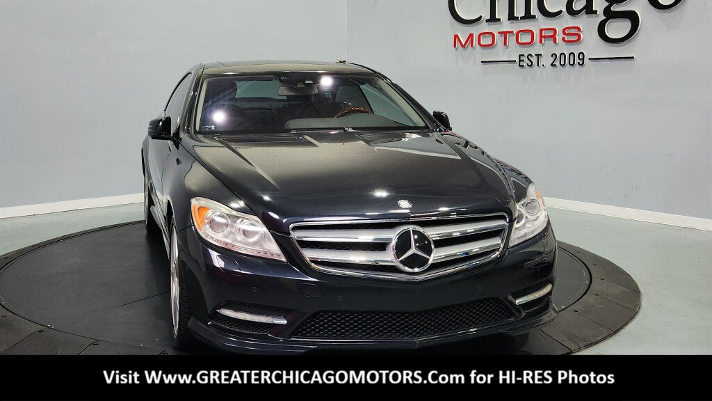 Used 2011 Mercedes-Benz CL 550 4MATIC image 3