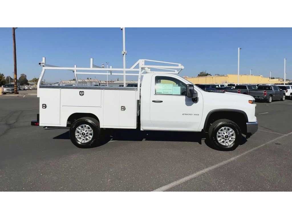 New 2026 Chevrolet Silverado 2500 W/T w/ WT Convenience Package image 13