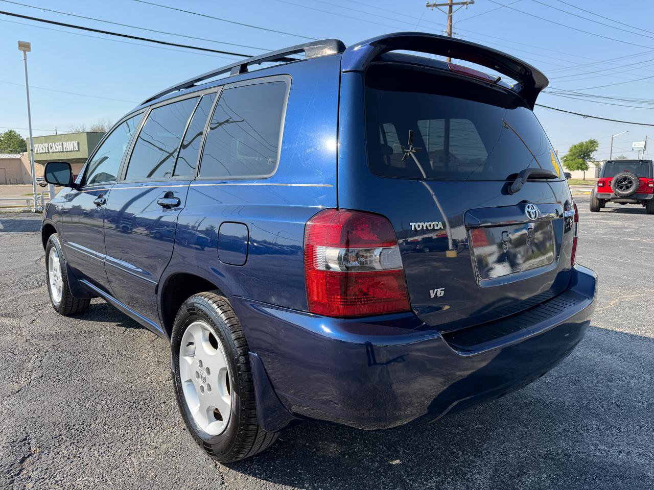 Used 2005 Toyota Highlander Limited image 7