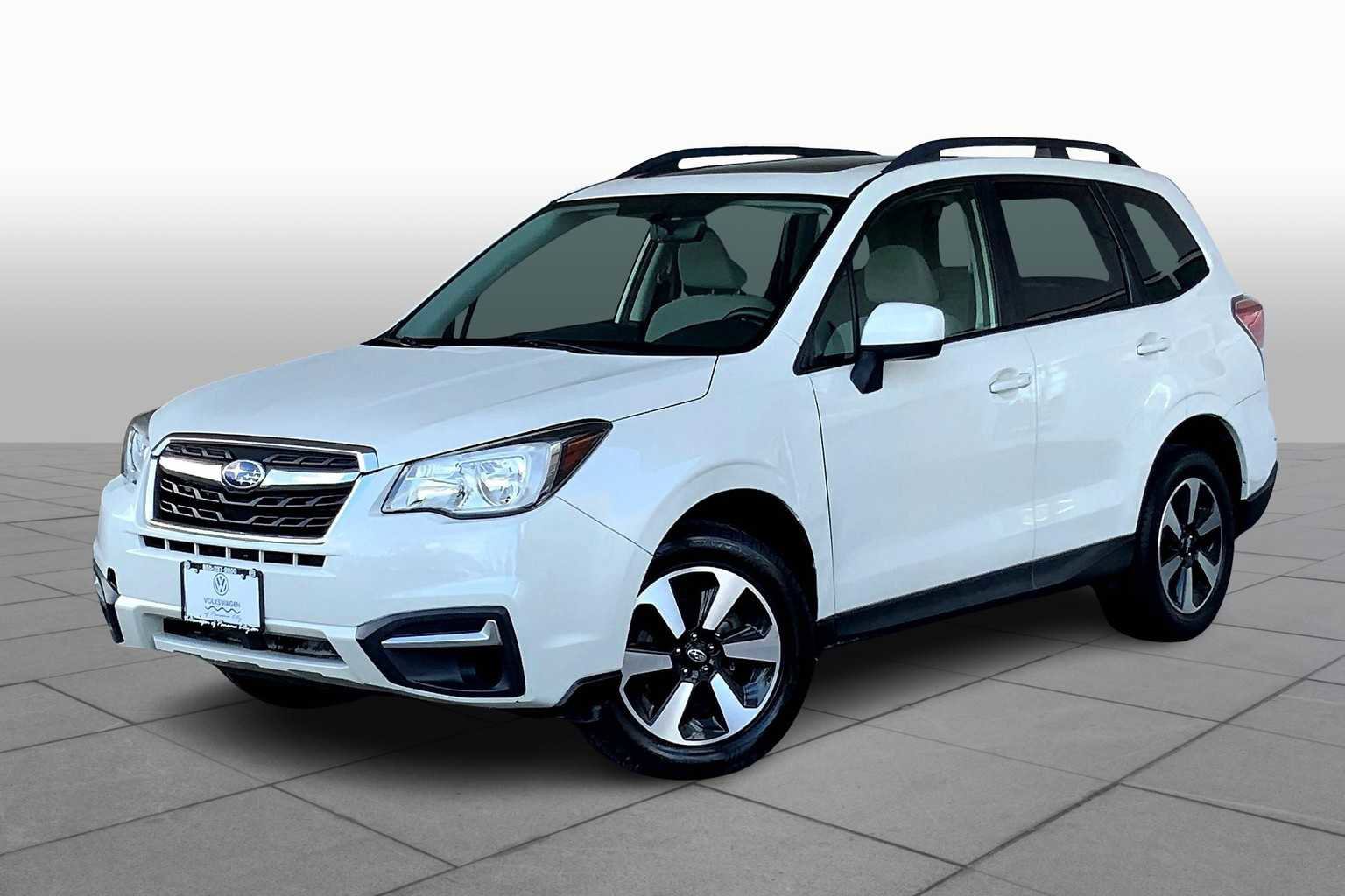 Used 2018 Subaru Forester 2.5i Premium w/ Popular Package #2A