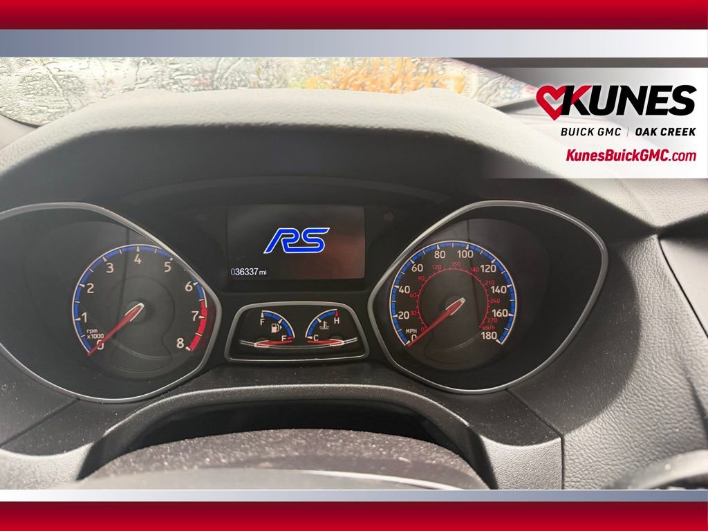 Used 2018 Ford Focus RS AWD/4WD image 16