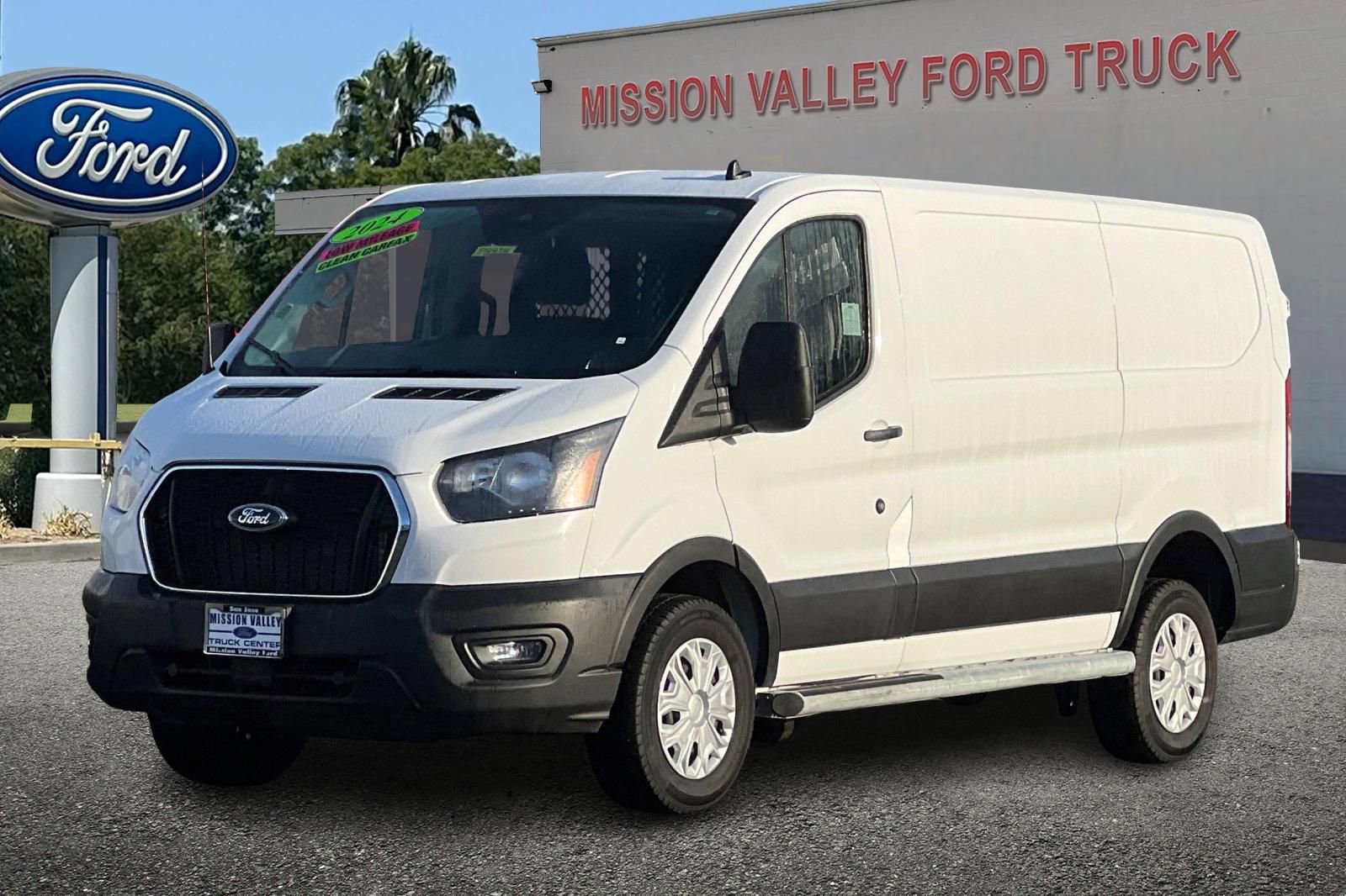 Used 2024 Ford Transit 250 LR Cargo w/ Exterior Upgrade Package image 8