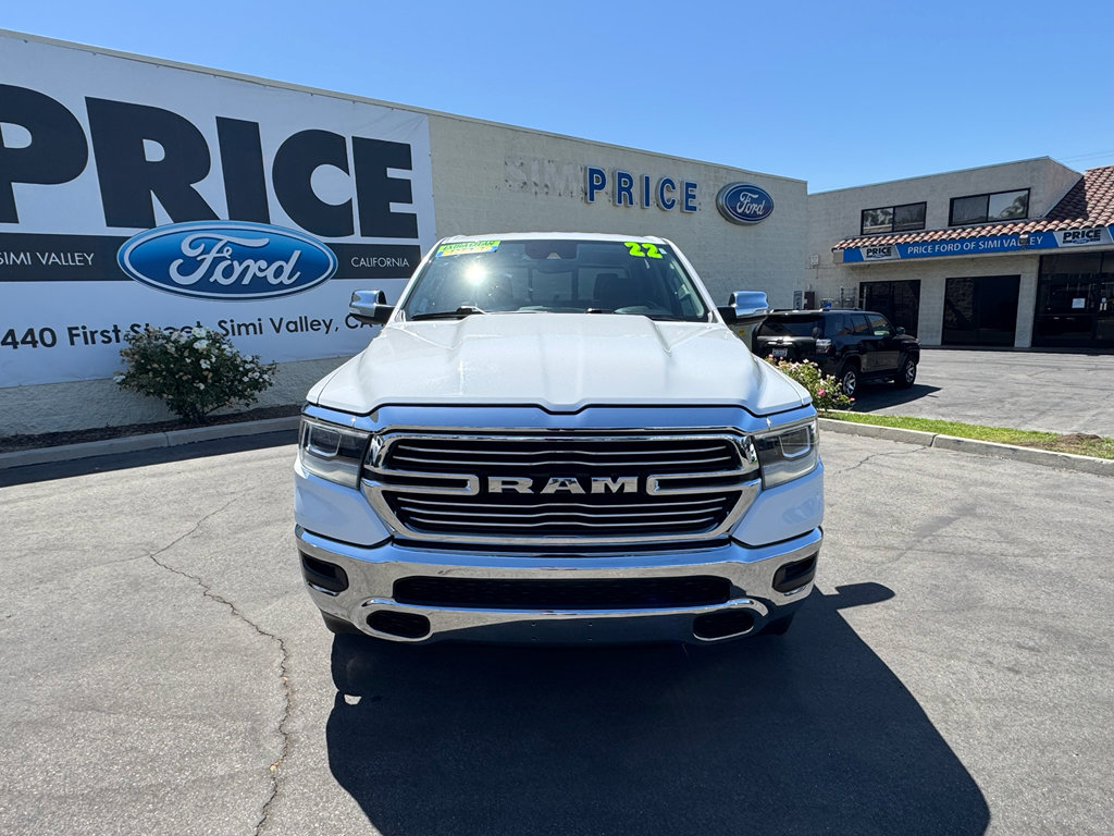 Used 2022 RAM 1500 Laramie image 2