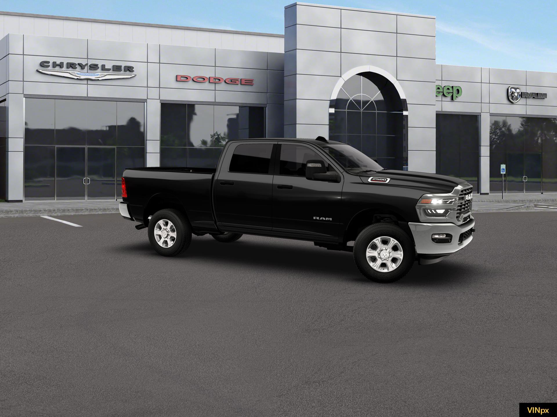 New 2026 RAM 2500 Big Horn image 7