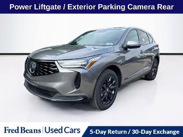 Used 2025 Acura RDX SH-AWD image 4