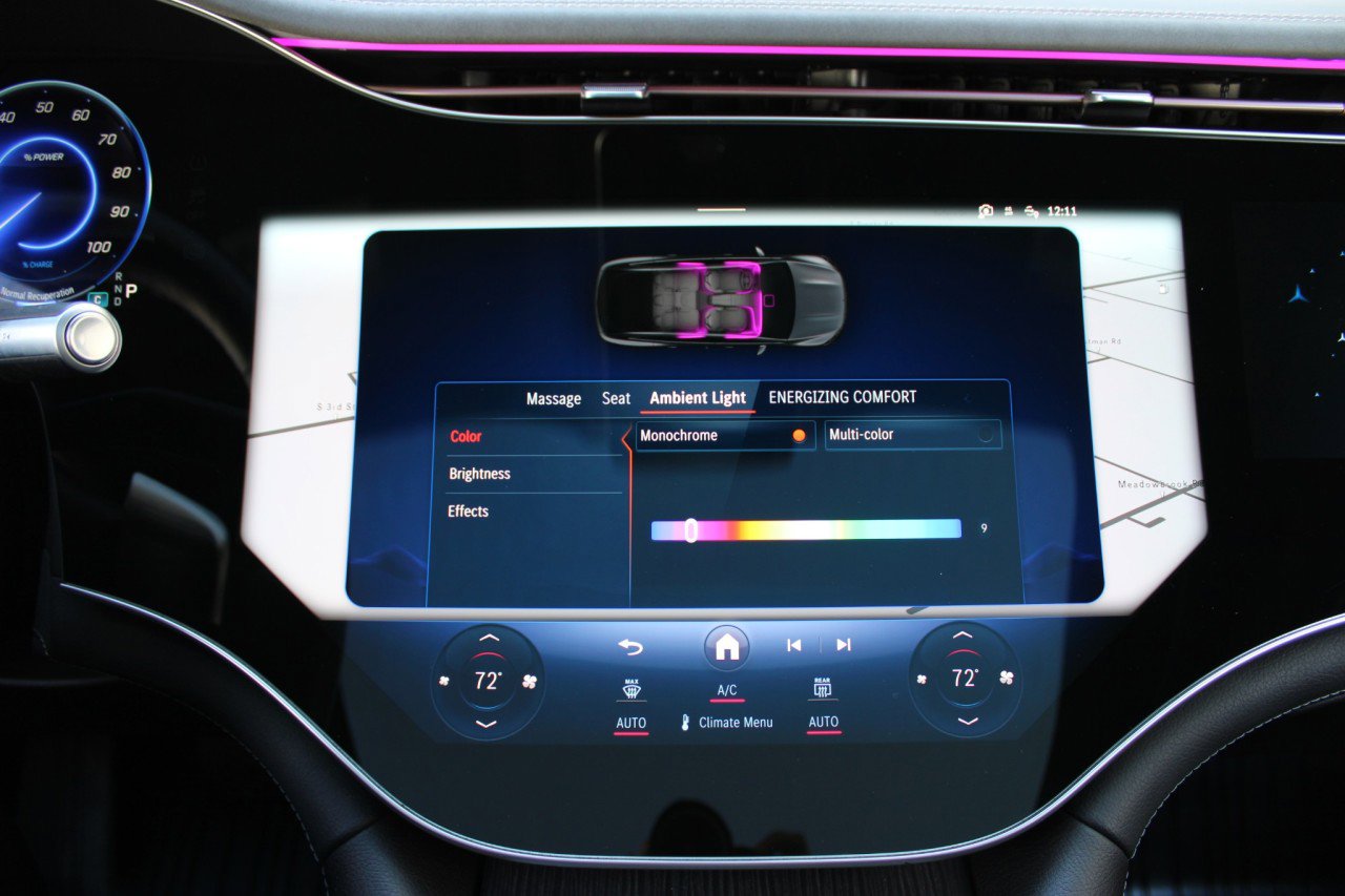 Used 2023 Mercedes-Benz EQS 580 4MATIC SUV image 31