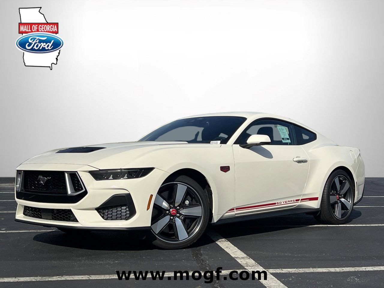 New 2025 Ford Mustang GT Premium w/ 60th Anniversary Package RWD image 1