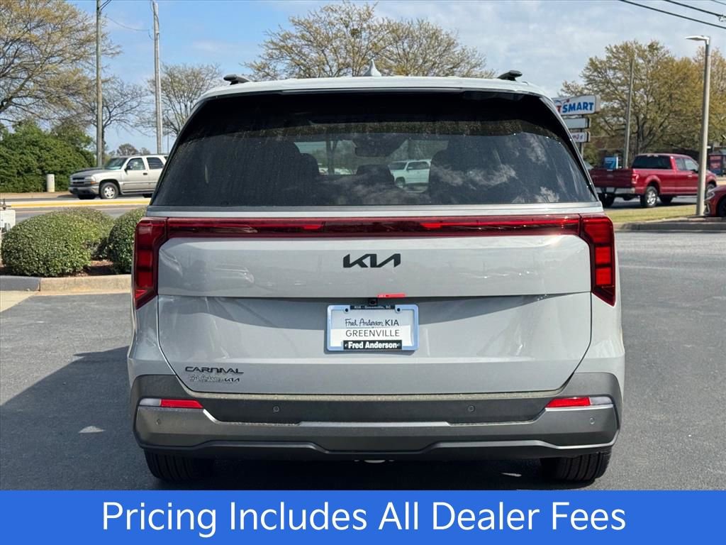 New 2026 Kia Carnival SX FWD image 4
