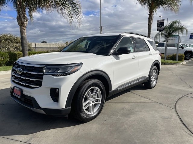 New 2025 Ford Explorer Active w/ Active Comfort Package