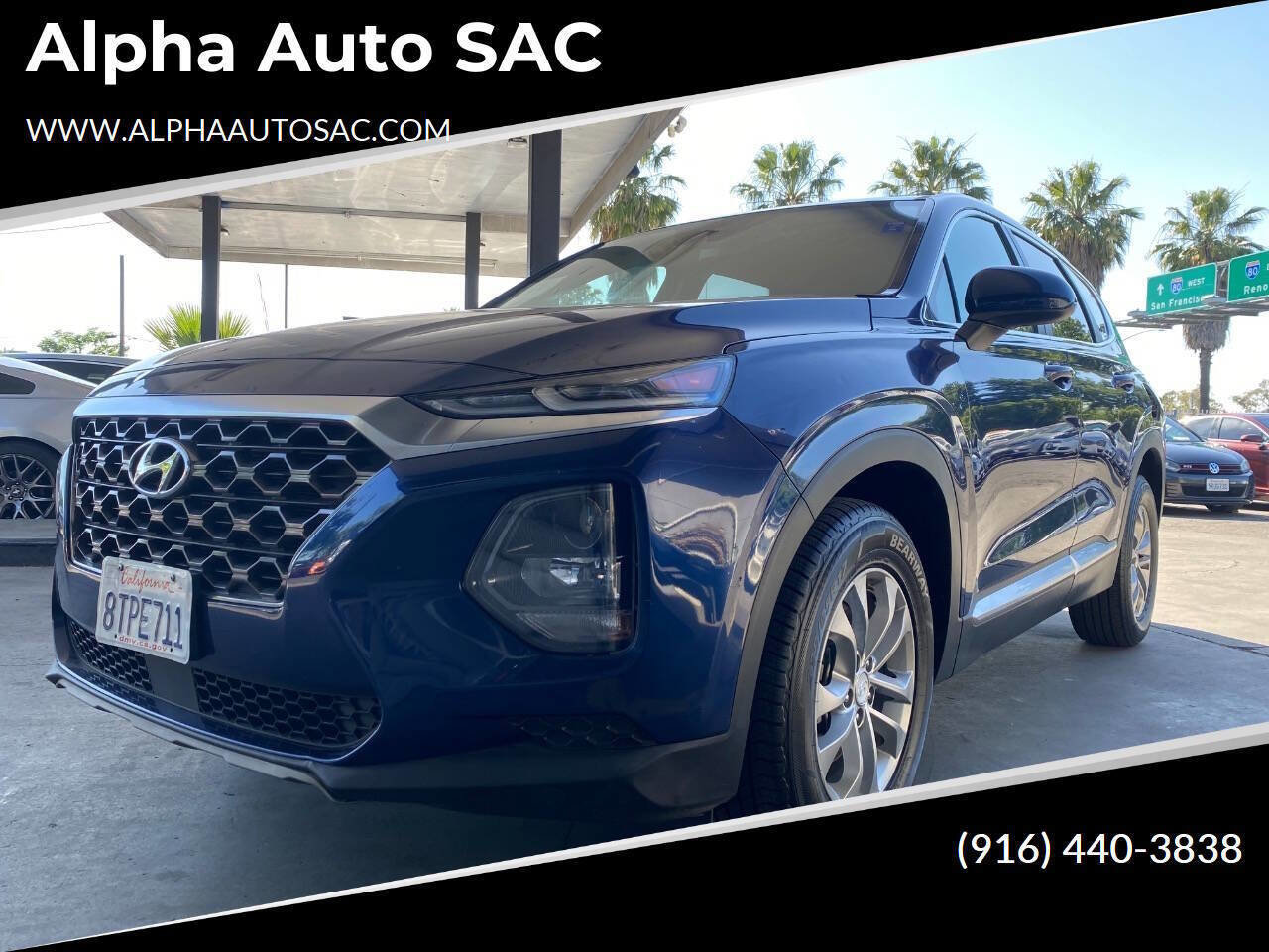 Used 2019 Hyundai Santa Fe SE