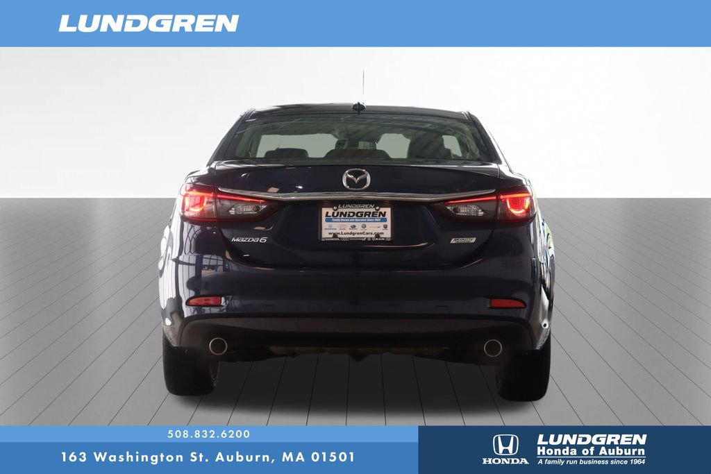 Used 2017 MAZDA MAZDA6 Touring w/ Touring Premium Package FWD image 34