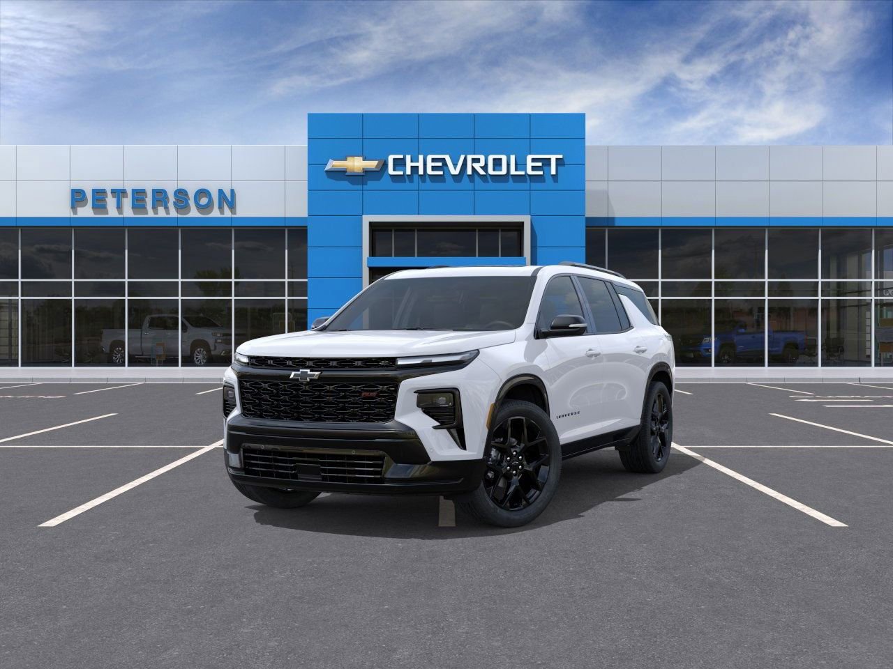 New 2026 Chevrolet Traverse RS image 8