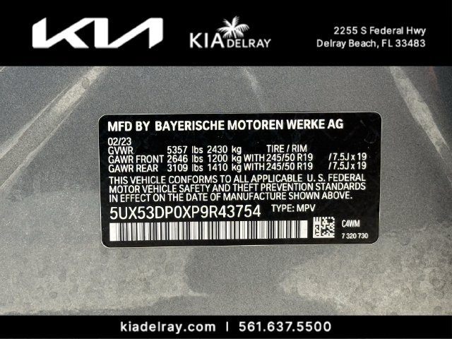 Used 2023 BMW X3 xDrive30i AWD/4WD image 35