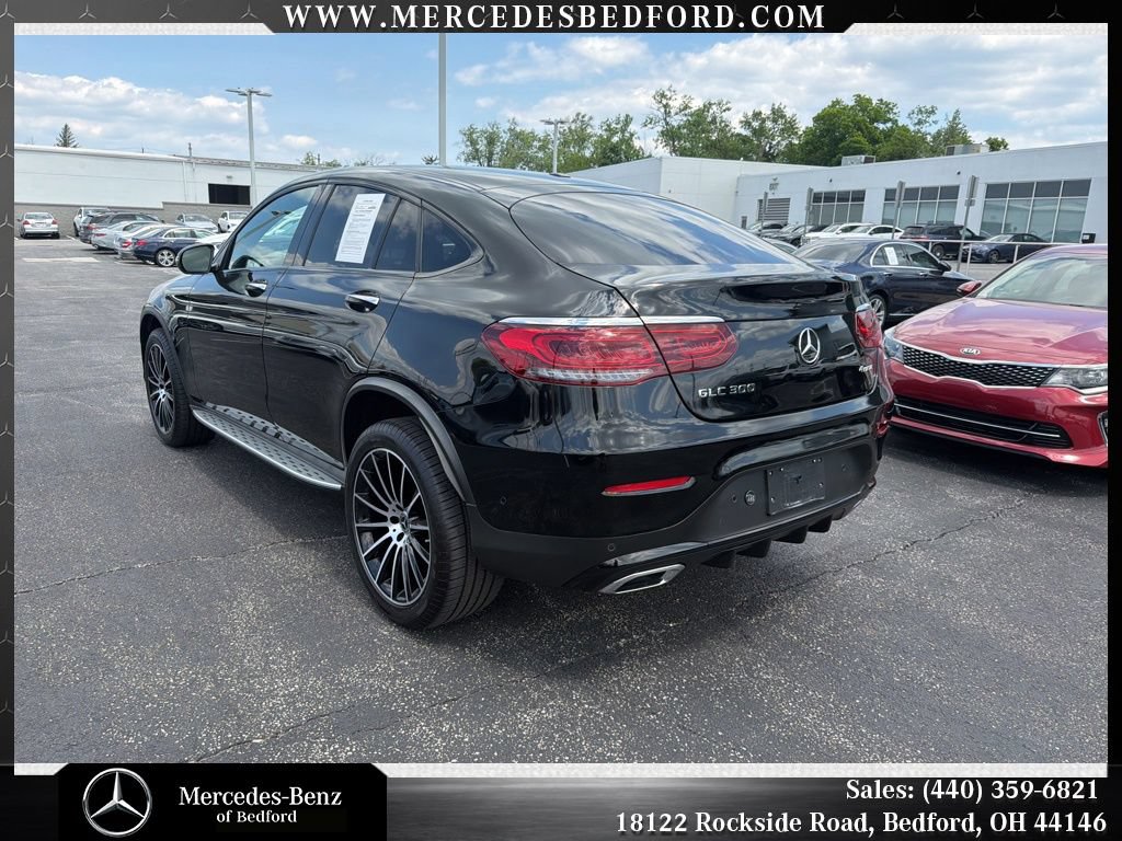 Used 2023 Mercedes-Benz GLC 300 4MATIC Coupe image 8
