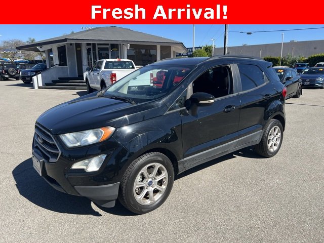 Used 2021 Ford EcoSport SE w/ SE Convenience Package