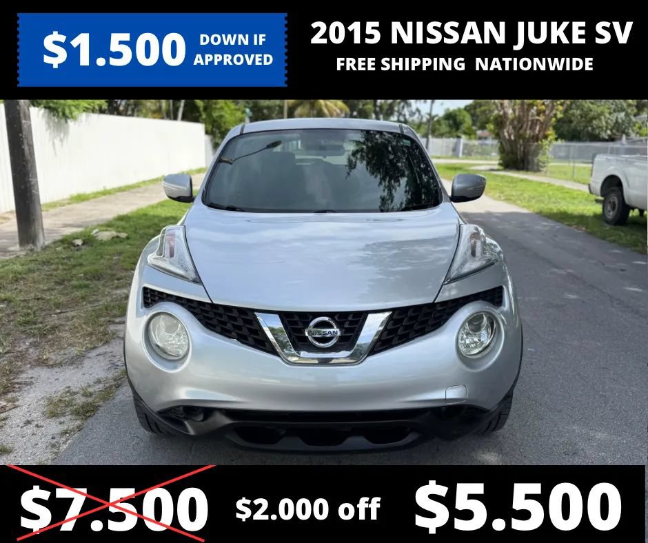 Used 2015 Nissan Juke SV FWD image 2