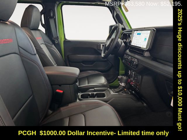 New 2025 Jeep Gladiator Rubicon w/ Safety Group image 24