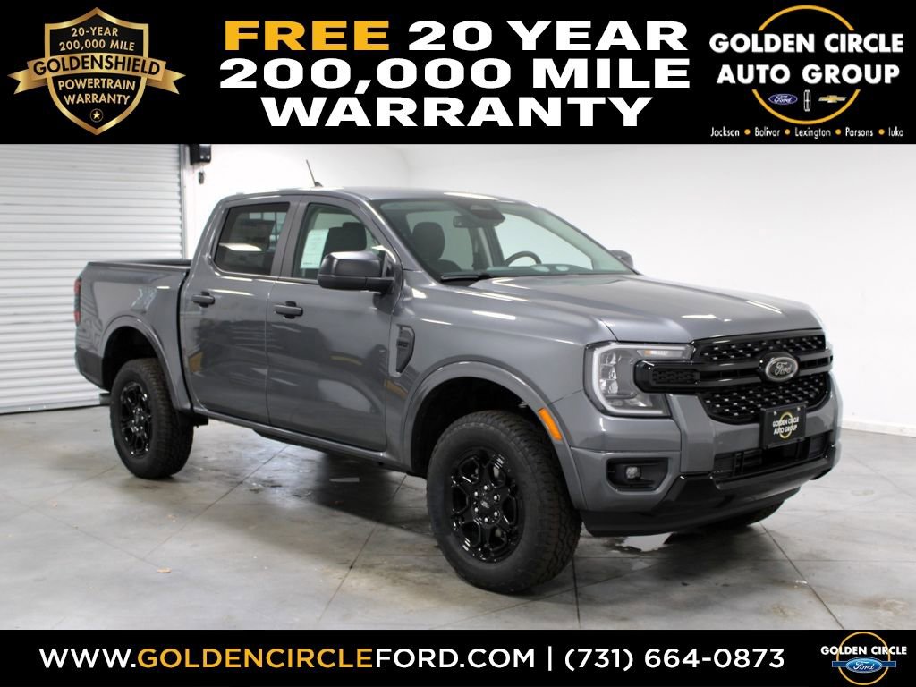 New 2025 Ford Ranger XLT w/ Black Appearance Package image 1