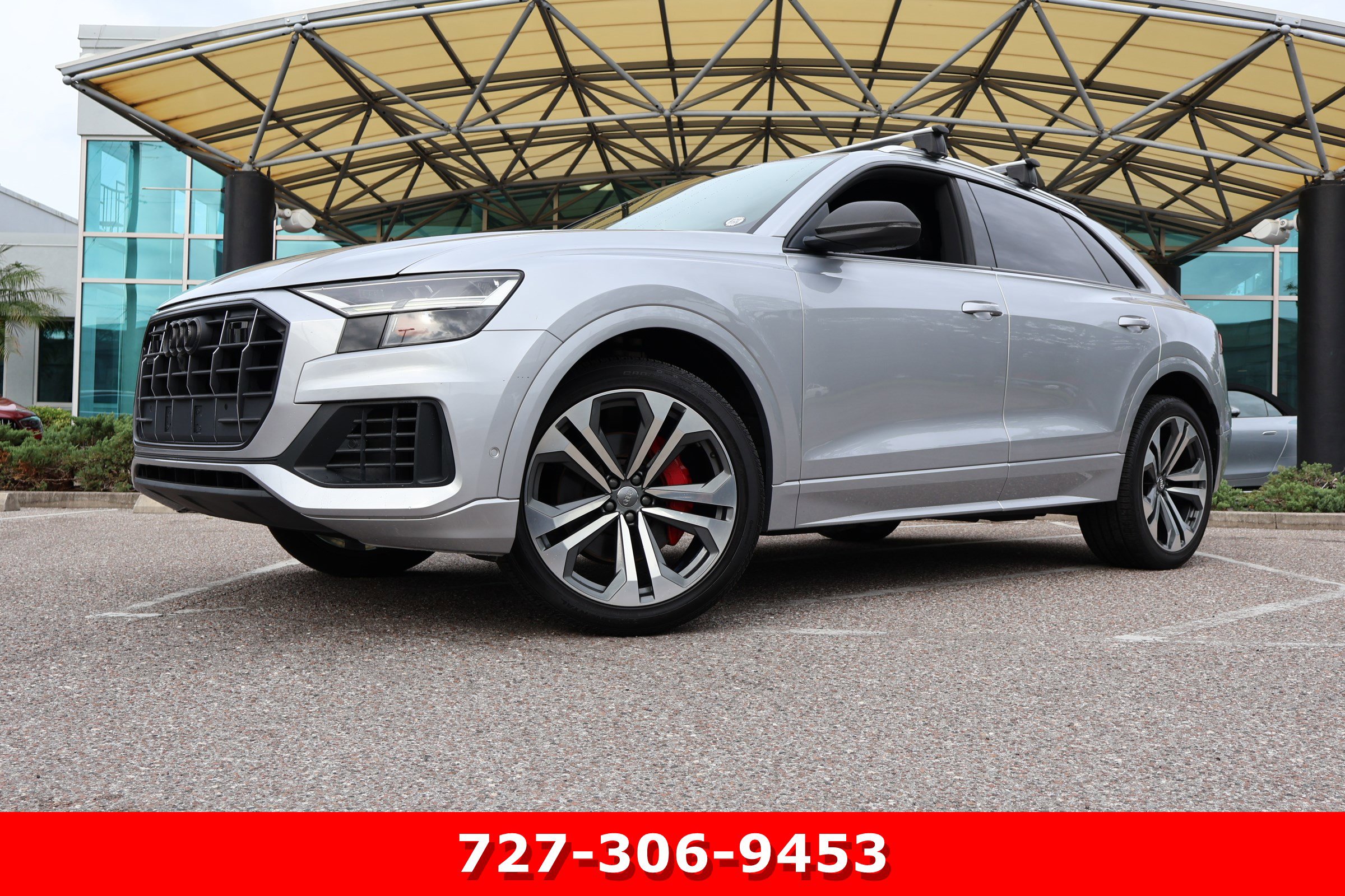 Used 2019 Audi Q8 Premium Plus