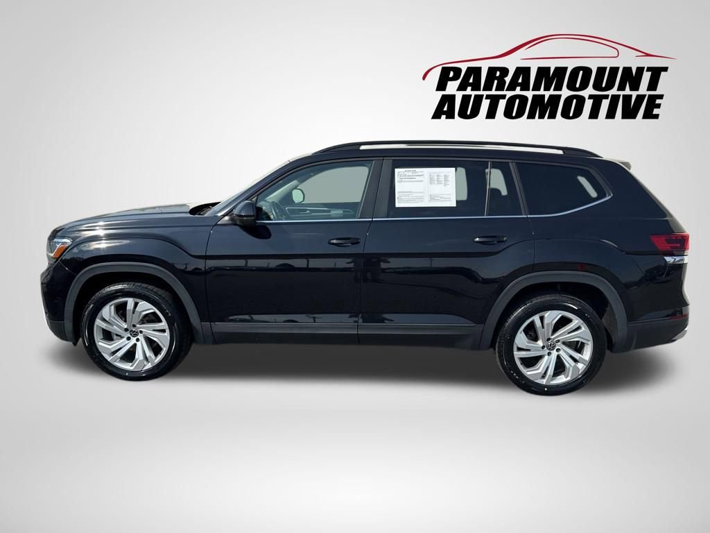 Used 2021 Volkswagen Atlas SE image 4