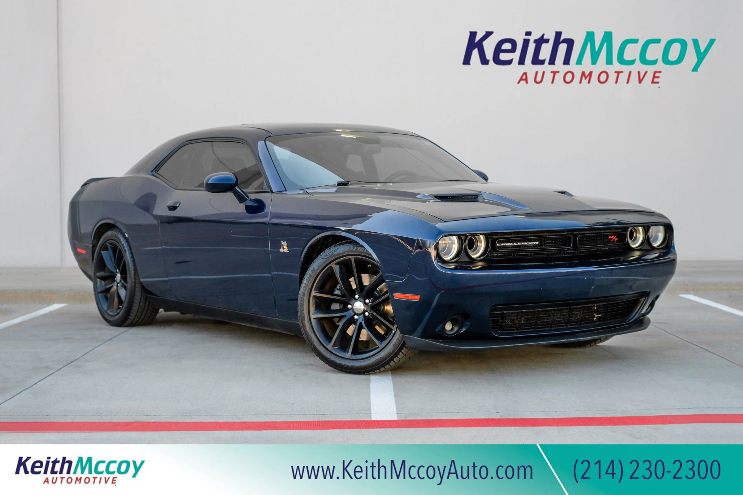 Used 2016 Dodge Challenger R/T Scat Pack w/ Leather Interior Group image 1