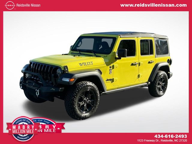 Used 2023 Jeep Wrangler Willys
