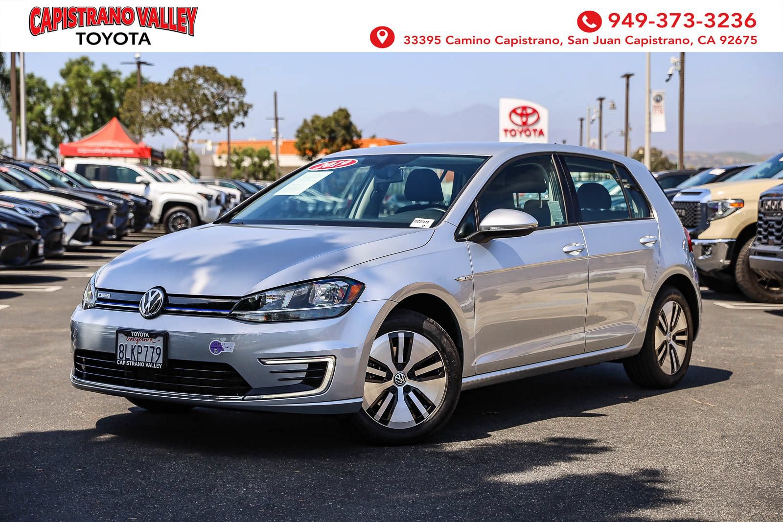 Used 2019 Volkswagen e-Golf SE w/ Driver Assistance Package FWD image 1