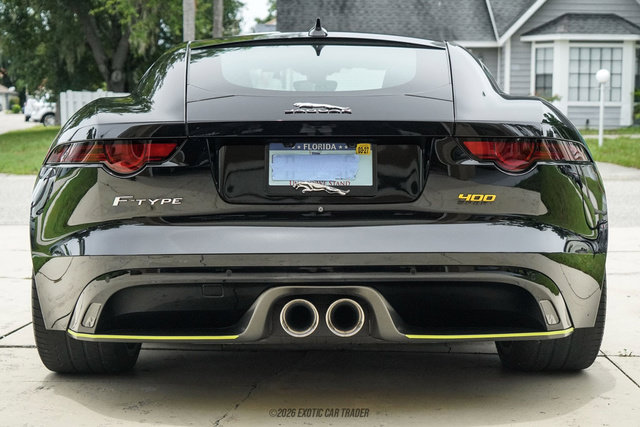 Used 2018 Jaguar F-TYPE 400 Sport RWD image 7