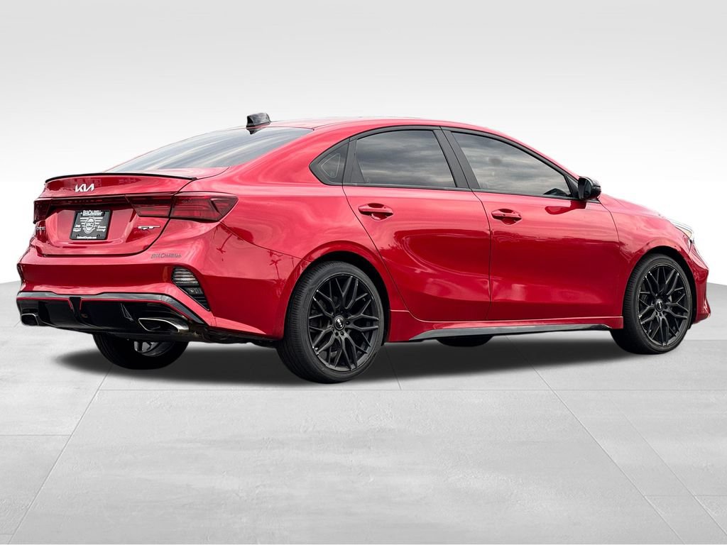 Used 2022 Kia Forte GT w/ GT Technology Package FWD image 7