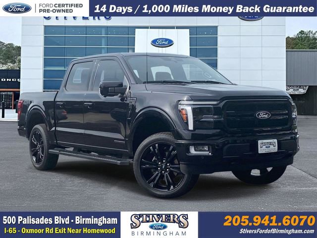 Used 2024 Ford F150 Lariat w/ Equipment Group 502A High AWD/4WD image 1