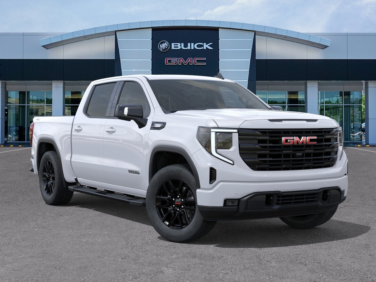 New 2026 GMC Sierra 1500 Elevation w/ Elevation Premium Package AWD/4WD image 7